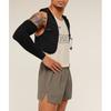 Gymshark Running Elite 5  Short Camo Brown A2c8g Nby9