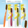 Senior Soft Bristle Wide-Head Toothbrush, Deep 360° Clean for Interdental Spaces, Men's & Women's Family Pack.