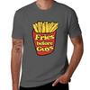 Fries Before Guys Tshirt Large Size Loose Casual Tee