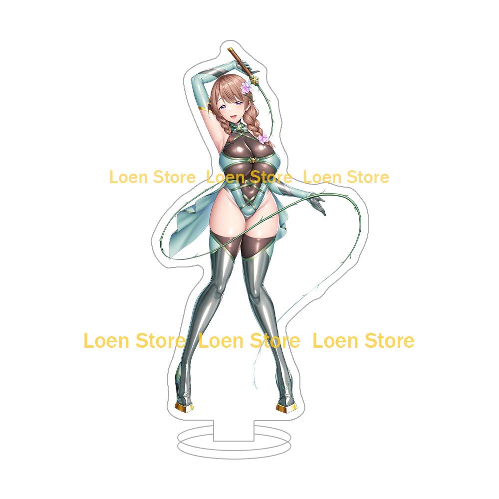 Taimanin Aozora Miki Minase Momiji Tina Worrell Uehara Rin Mori Shizuka Kugimitsu Chloe Bilva Anime Figure Acrylic Stand Gift