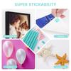 30/48/96Pcs Nail Practice Tool Reusable Adhesive Clay Tacky Gel Cleaning Glue  Manicure Tools