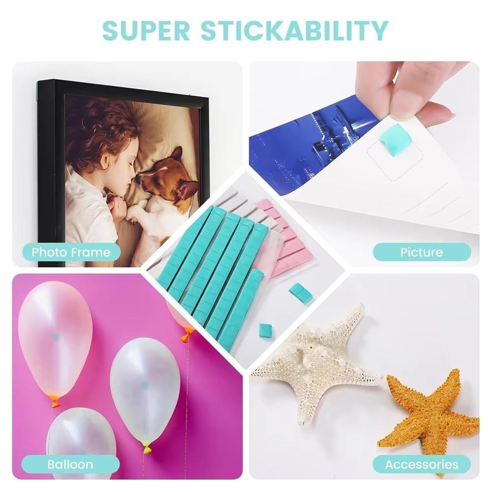 30/48/96Pcs Nail Practice Tool Reusable Adhesive Clay Tacky Gel Cleaning Glue  Manicure Tools