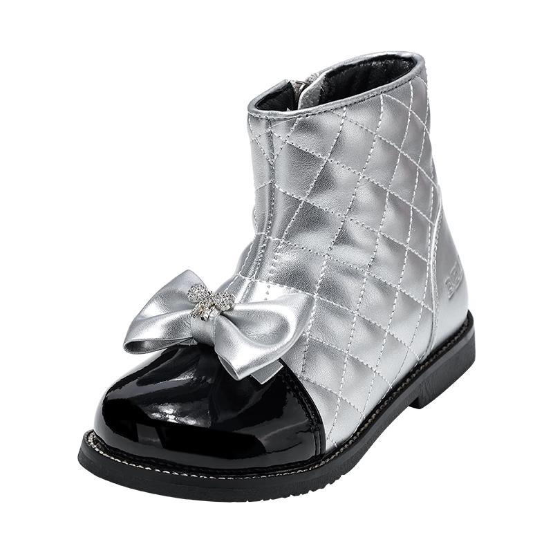 Belle Girls Starlight Bow Winter Fashion Boots 26