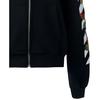OFF WHITE Sweatshirt Womens Black OWBB011F161921281088