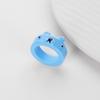 2023 New Fashion Elegant Student Ring Temperament Lovely Cartoon Ring Simple Bear Ring