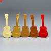 MOC Bricks Guitar Stand 4cm Figure Music Instruments Building Blocks DIY Dolls Toys For Children Gifts