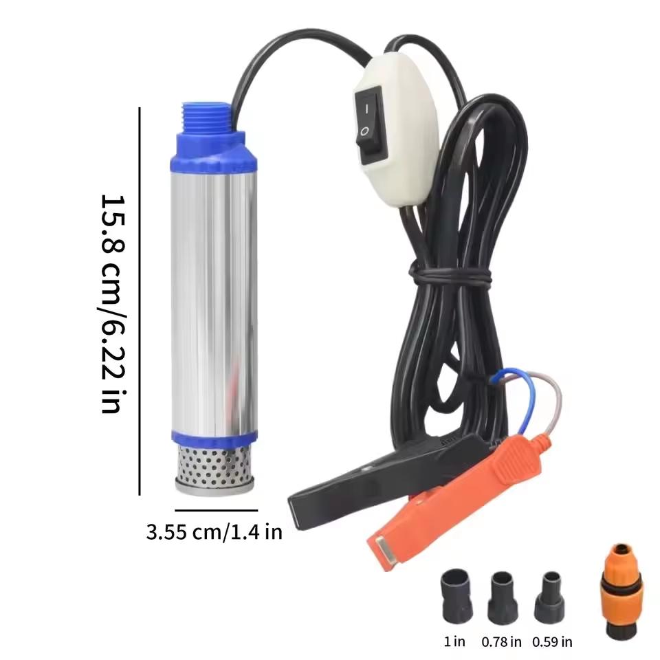 Oil Extractor Pump Water Tank Portable Multi-Purpose Fluid Extractor for Lawn Mower Motorcycle Car Maintenance