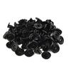 100x For TOYOTA Fasteners Trim Panel Clips Bumper Fender Push Pin Rivets Fits Into 7 Mm Hole 90467-07201