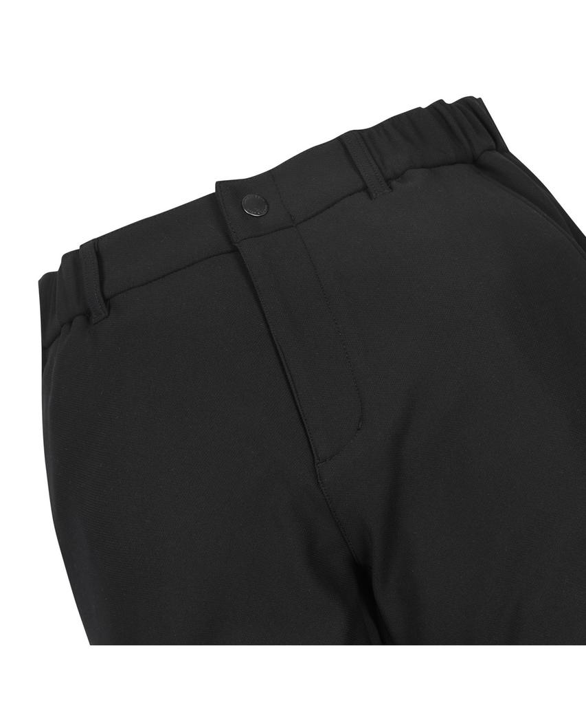 Goldeunbeeo Bonded Fabric Cargo Pants G4Paw25901Bkx
