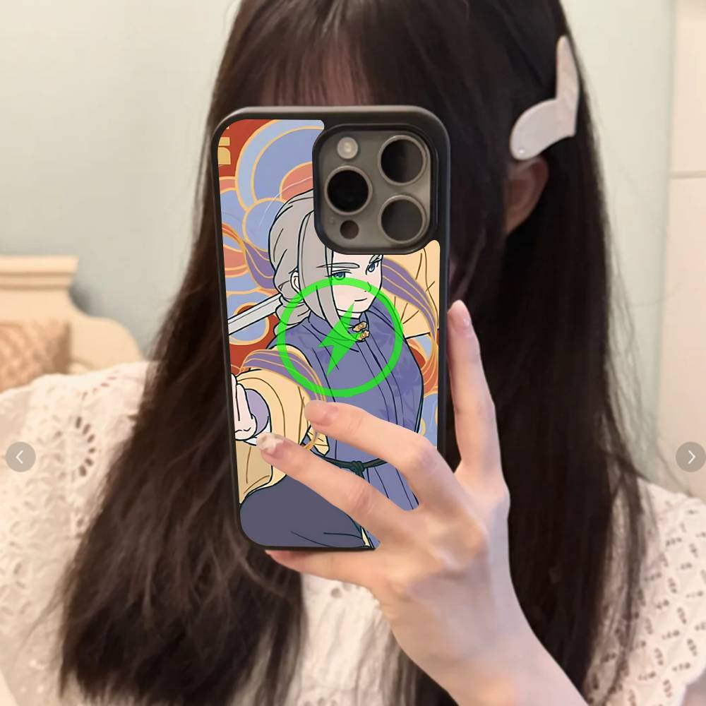 Luye The Legend Of Hei Anime For Magesafe Magnetic Wireless Phone Case For IPhone 17 Pro Max Air 13 12 Mini 16 15 14 11