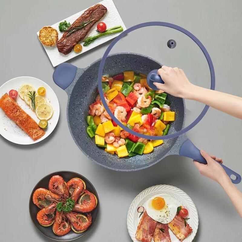 Chuidahuang 32cm Fresh-Lock Micro-Pressure Non-stick Wok