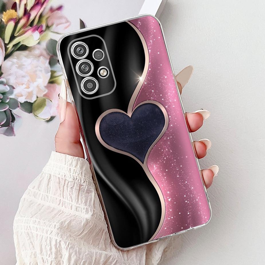 For Samsung Galaxy A52 A52s A72 5G Case Cute Painted Cover Soft Silicone Phone Cases For Samsung A52 A 52 s Galaxy A72 5G Fundas