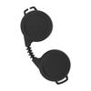 44mm Binoculares Eyepiece Cover Rubber 43‑44.8mm Binocular Eyecup Cover Eye Guard Cap for 8x30 10x30