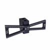 Woodworking Dovetail Marker Aluminum Alloy Dovetail Marking Template 1:5 & 1:8 Wood Joint Gauge With Scale Dovetail Guide Tools