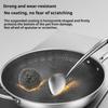 Nonstick Wok Saute Pan Induction Frying Pan Stay-Cool Handle Dishwasher-Friendly Compatible with All Cooktops PFOA FREE PFAS
