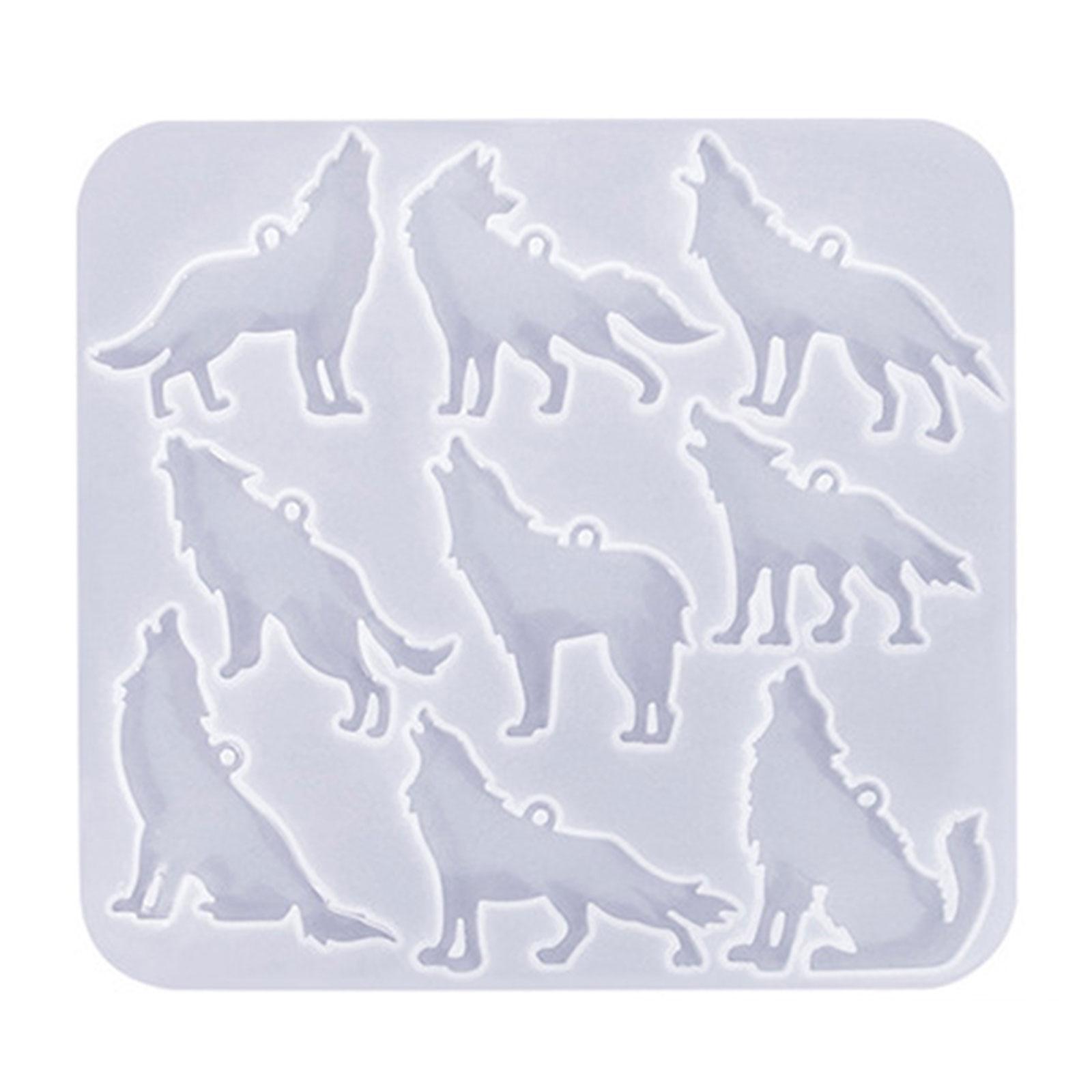 

Unique Animal Earrings Mold Eye Catching Ear Rings Epoxy Resin Mould Customized Jewelry Making Moulds for Craft Lovers 1