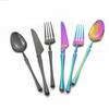 Dessert Fork Coffee Spoon Dinnerware Set Mirror 304 Stainless Steel Cutlery Set Tableware Family Party Kitchen Silverware