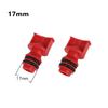 Plastic Air Compressor Red 17mm Accessory Convenience