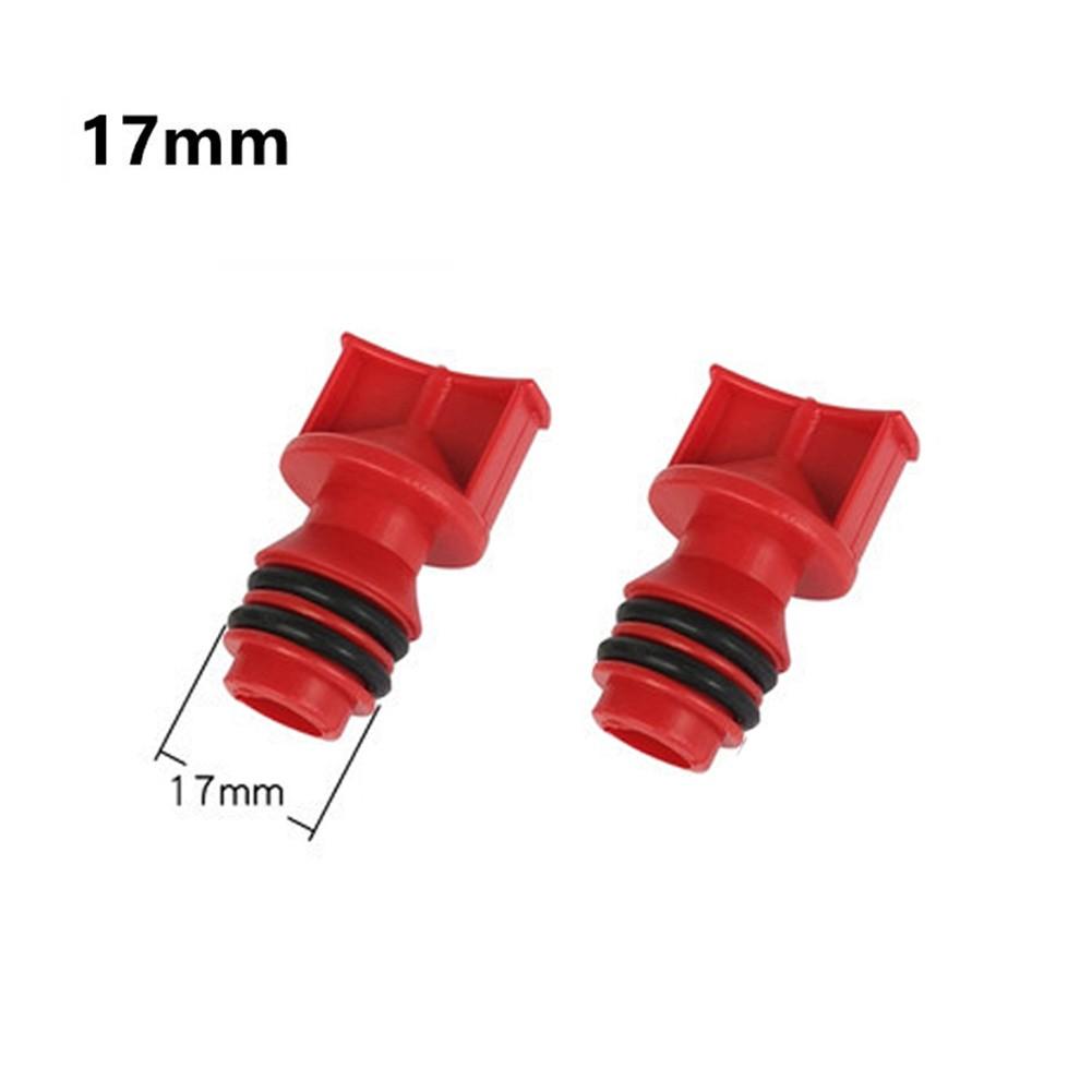 Plastic Air Compressor Red 17mm Accessory Convenience