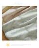 2026 Summer Doll Collar Color Block Girls' Dress – French Print Short Sleeve Princess Korean Style