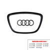 2026 Hot Car Steering Wheel Center Logo Covers Stickers Decoration For AN1 A4L A6L A5 A8L A3 A7 Q3 Q7 Q5 E-TRON A8 A7L Q6 Q8 SQ5 Q5L