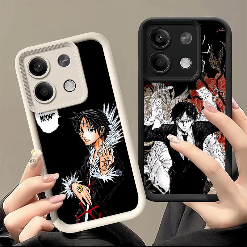 Phone Case for Xiaomi Redmi Note 15 14 13 Pro Plus Hunter X-Hunters Chrollo Shell 12S 11 11S 11T 5G 14S Soft Silicone Funda