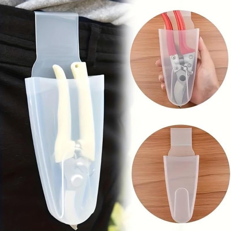 Schere Tasche Transparentes Plastik Gartengerät Holster Gartenschere Schutzhülle Astschere Werkzeugtasche