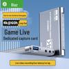 Biaz 4K HDMI Video Capture Card for Switch, NS, PS5/4, Game Consoles, Phones, Cameras