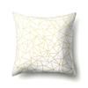 Polyester Pillow Case Automobile Decoration Home Printed Pillow Case Waist Cushion Cover Car Cushion Head Cushion Cover