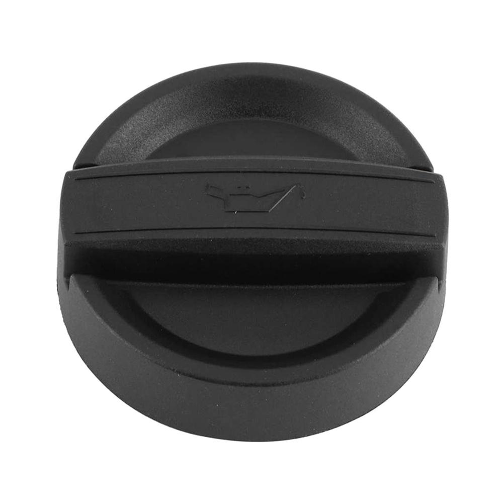 Black Oil Filler Cap Cover 11128655331 Replacement For BMW E88 E90 E60 E63 E65