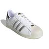 adidas Superstar 'White Gold Metallic' Sneakers H00233