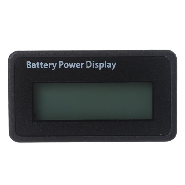 Battery Monitor Digital Battery Capacity Voltmeter Tester Percentage Level Volt