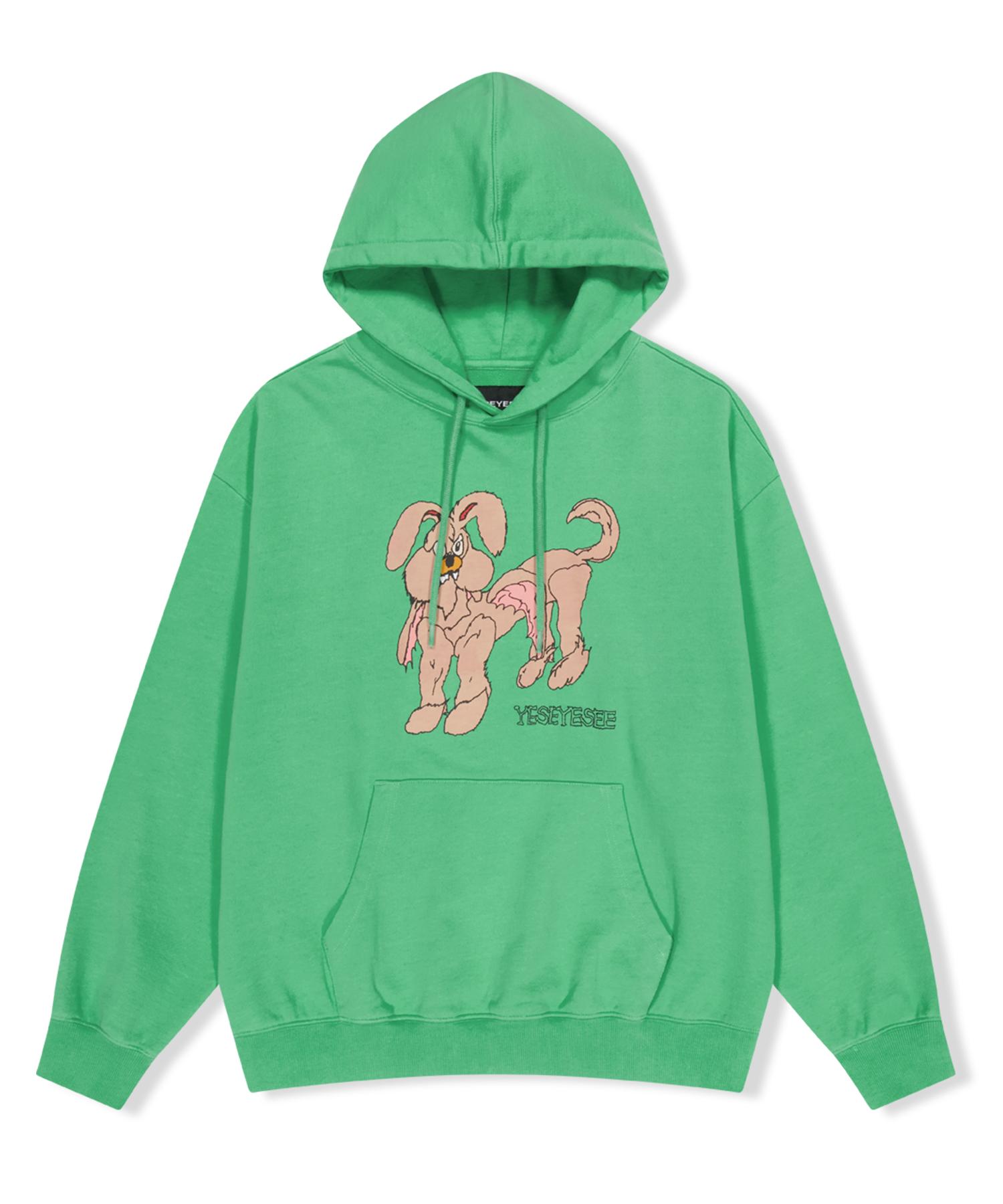 Yes Ic Pjw Creature Hoodie Light Green S