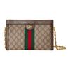 Ophidia Small Shoulder Bag GG Supreme Women Shoulder_bags Tan 503877-K05NG-8745