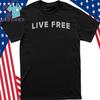 The Charlie Kirk Show Live Free T-Shirt Unisex T-Shirt