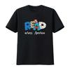 Read Across America T Shirt Reading Day Teacher Miss Things National School BYMG26 Vintage Washed Casual Top For Everyday Wear