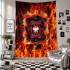 Eintracht Frankfurt Football Wall Tapestry Home Decor Wall Hanging Cloth for Bedroom Living Room Background
