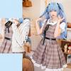 Hololive Yukihana Lamy Cosplay One Piece Halloween Check [milky time]