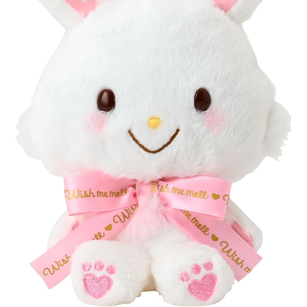 Sanrio Wish Me Mel Plush Toy Character Award Logo Ribbon Age 3 and Up 748188