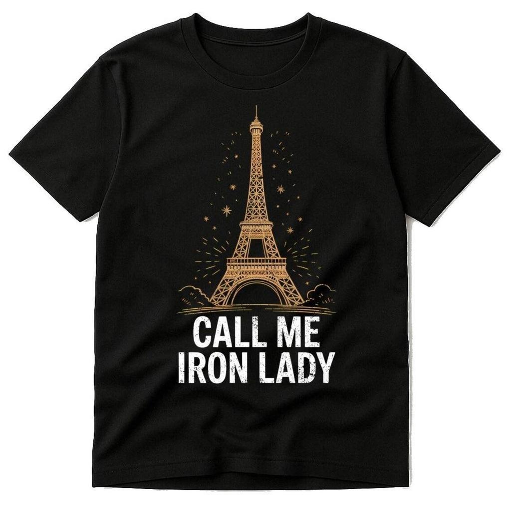 Eiffel Tower T-Shirt: Paris Line Art City Tee, France Travel Shirts Fashion Top Tee Gift for Men Women Shirts