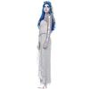 Ladies Halloween Horror Zombie Corpse Bride Dead Scary Fancy Dress Costume