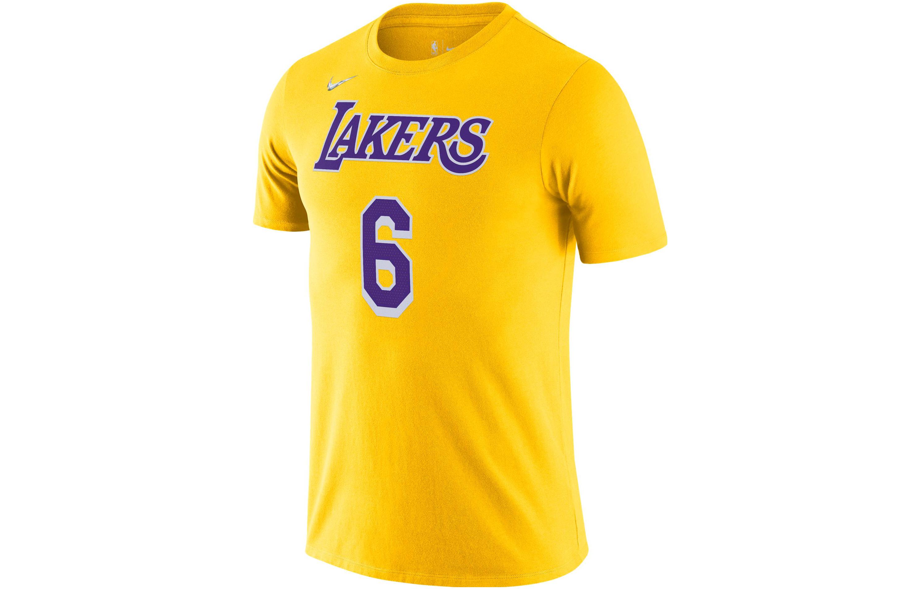 Nike Lebron James La Lakers T-shirt DD6665-731 M