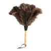 Feather Duster with Wood Handle, Home Cleaning and Dusting Tool