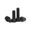 RuiLuo DIN912 12.9 Grade Blackened Full Thread Socket Head Cap Screws