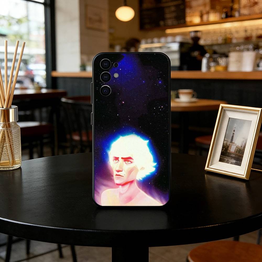 Arcane Pioneer Viktor Phone Case Black Silicone Soft For Samsung S25,S24,S21,S22,S23,S30,Ultra,S20,Plus,Fe,Lite