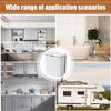 Folding Trash Can Wall Mounted Garbage Bin With Lid For Kitchen Bathroom Toilet Waste Storage Bucket Under Sink Container