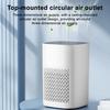 USB Desktop Air Purifier with H13 HEPA Filter Remove Smoke Odor Dust for Home Office 360 Degrees Ventilation & Aromatherapy Box