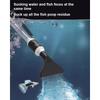 Fish Tank Water Changer Electric Sand-washing Toilet Absorber Cleaning Handy Tool Fish Tank Water Sucking Device Pump