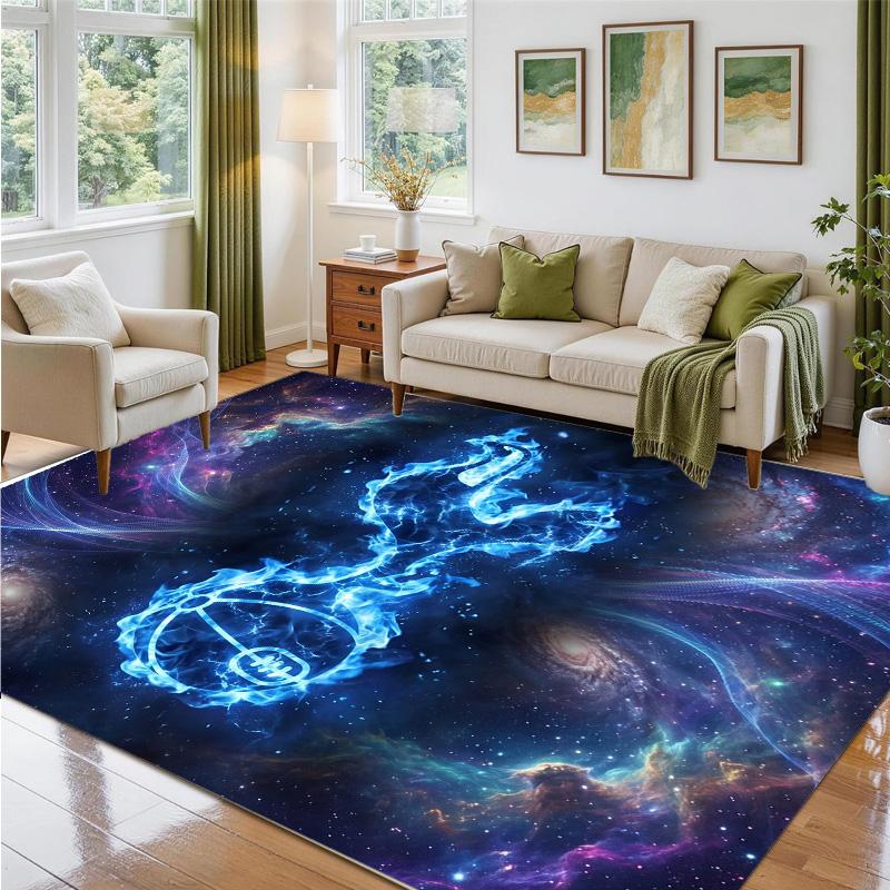 Tottenham Hotspur Design Crystal Velvet Rug Soft Decorative Mat for Bedroom Entrance