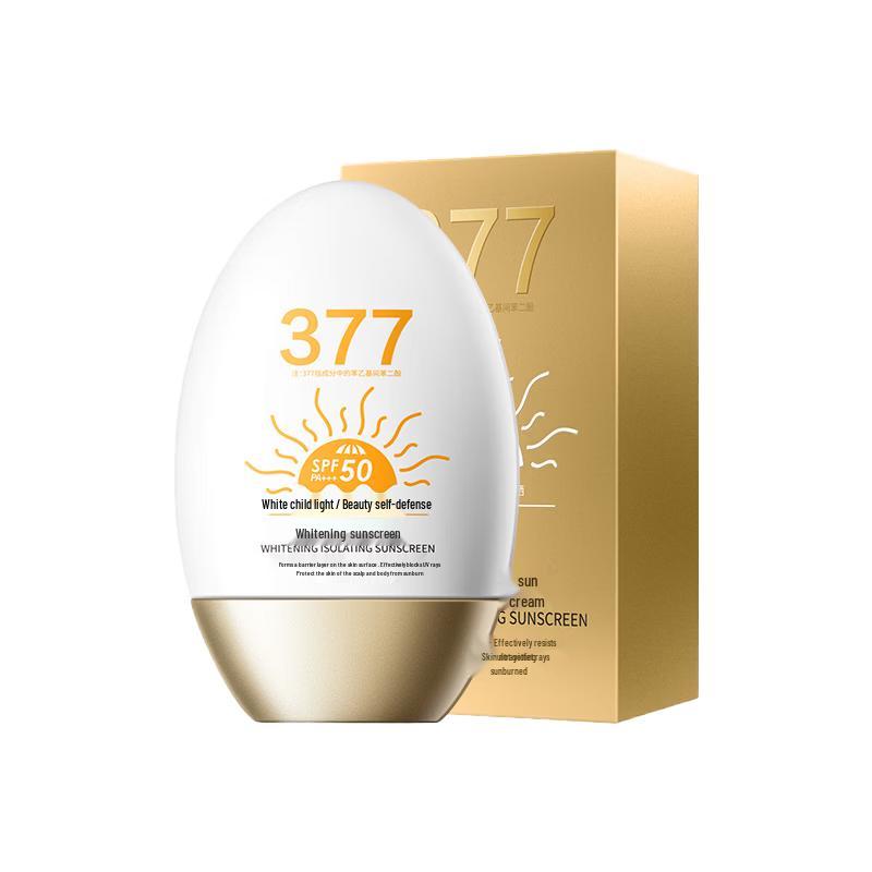 Fu Cao Ji 377 Whitening Sunscreen SPF50+ PA++++